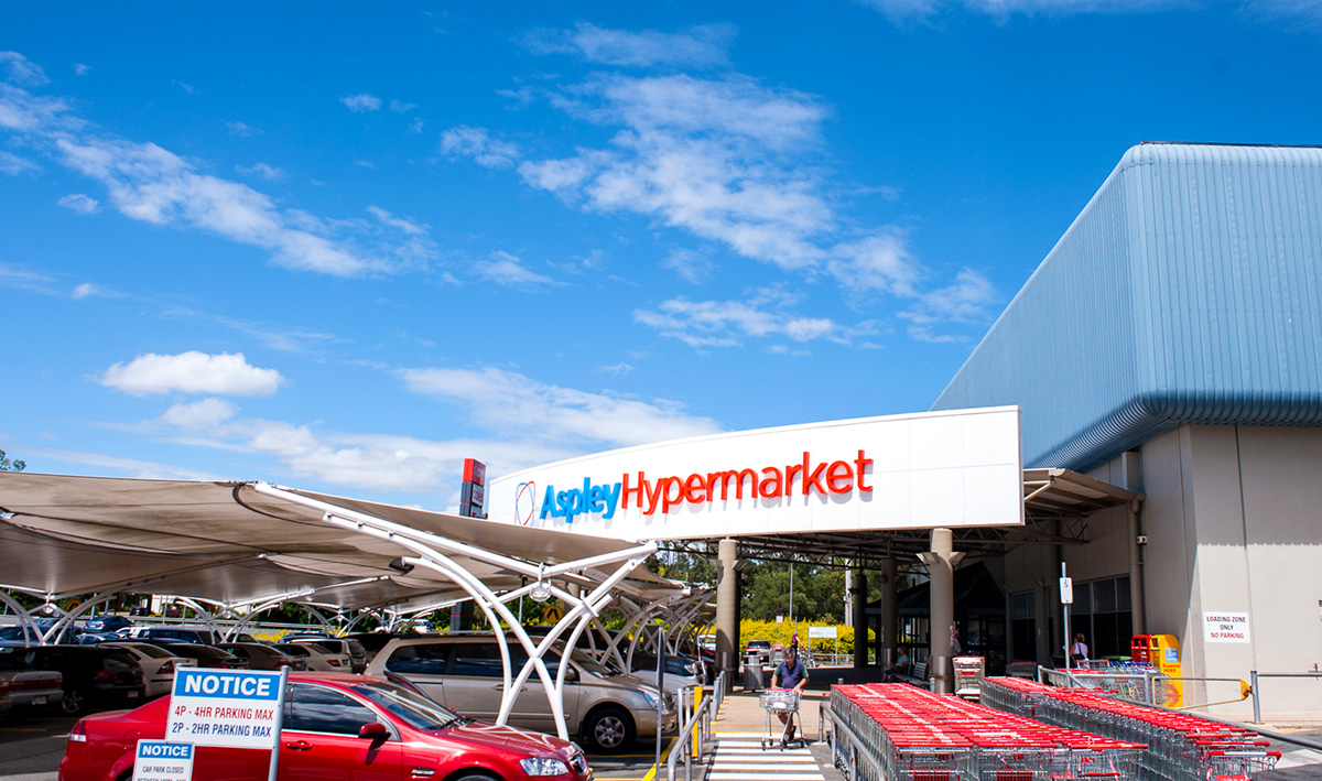 Aspley Hypermarket | Jayden Osborne - Design + Art Direction